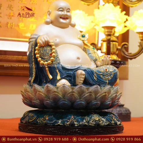 Tượng Phật Di Lặc ngồi đẹp