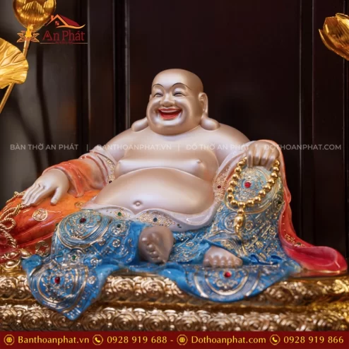 Tượng Phật Di Lặc ngồi đẹp