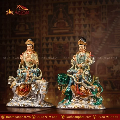 Ton Tuong Hoa Nghiem Tam Thanh Ngoc Thach Phu Dong Lam Bao Hoa T2433 5