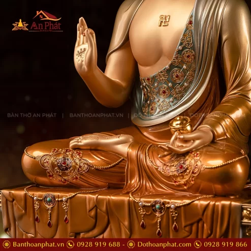 Ton Tuong Hoa Nghiem Tam Thanh Ngoc Thach Phu Dong Lam Bao Hoa T2433 9