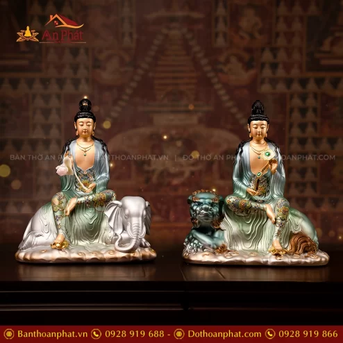 Ton Tuong Hoa Nghiem Tam Thanh Ngoc Thach Phu Dong Thanh Van T2438 4