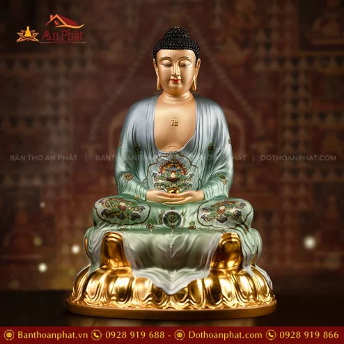 Tôn tượng Đức Phật Thích Ca ngồi đẹp