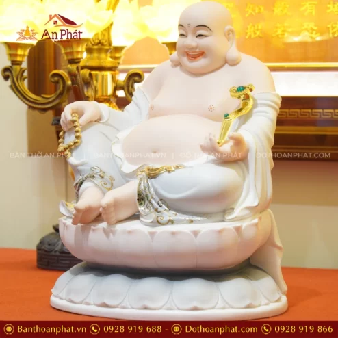 Tượng Phật Di Lặc ngồi đẹp