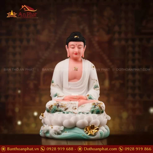 Tôn Tượng Phật A Di Đà để bàn thờ