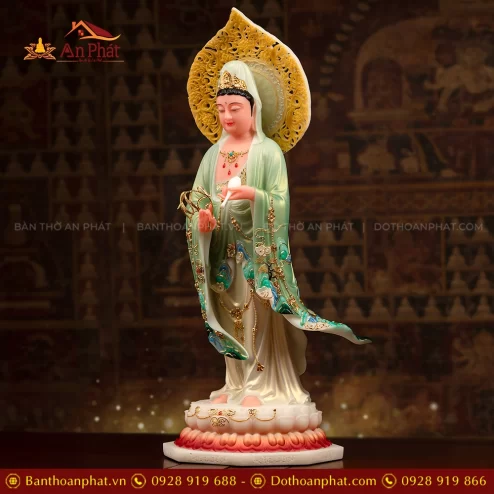 Ton Tuong Tay Phuong Tam Thanh Thach Anh Tam Sac Lien Quang T2437 7