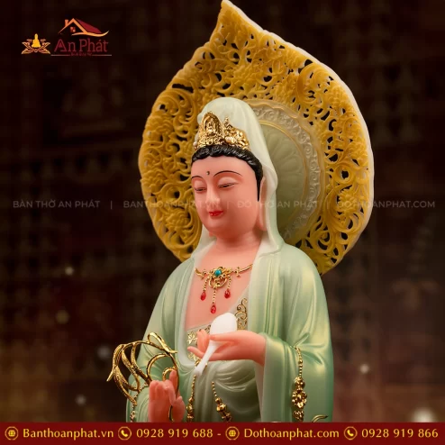 Ton Tuong Tay Phuong Tam Thanh Thach Anh Tam Sac Lien Quang T2437 8