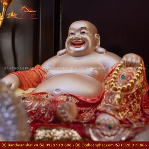 Tượng Phật Di Lặc ngồi đẹp