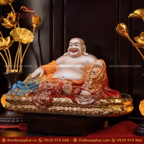 Tượng Phật Di Lặc ngồi đẹp
