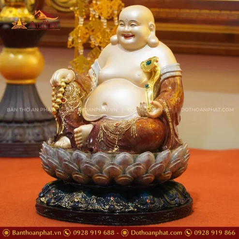 Tượng Phật Di Lặc ngồi đẹp