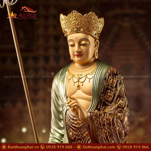 Tuong Dia Tang Ngoc Thach phu Dong Hoa Lien Quang T2444 4