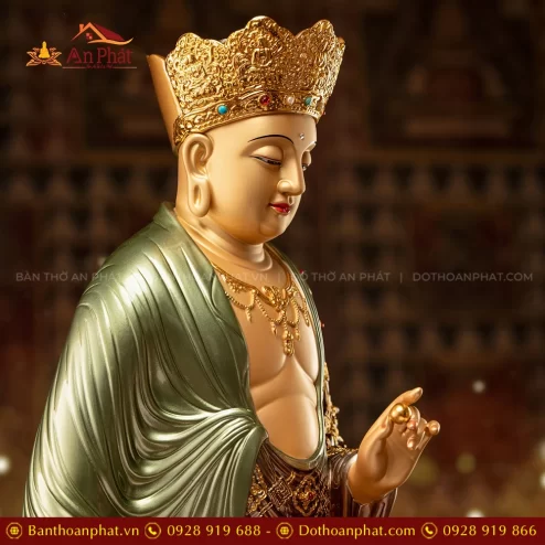 Tuong Dia Tang Ngoc Thach phu Dong Hoa Lien Quang T2444 5