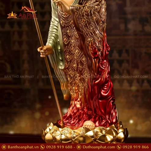 Tuong Dia Tang Ngoc Thach phu Dong Hoa Lien Quang T2444 6