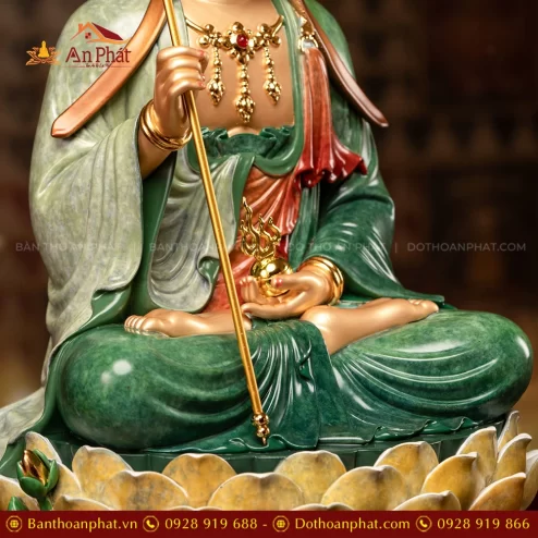 Tuong Dia Tang Ngoc Thach phu dong Luc Bao Van T2463 6