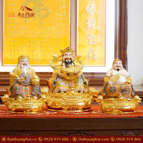 Tượng Thần Tài Thổ Địa