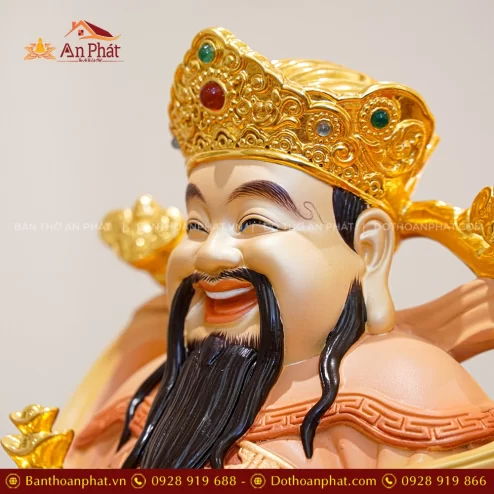 Tuong Tai Dia Ngoi Dong Dat Vang T2500 7