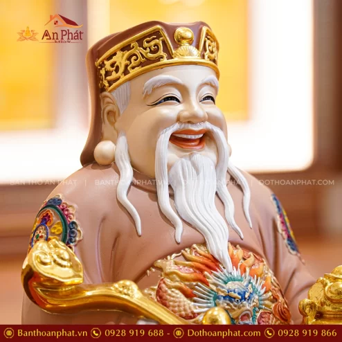 Tuong Tai Dia Ngoi Dong Dat Vang T2500 8