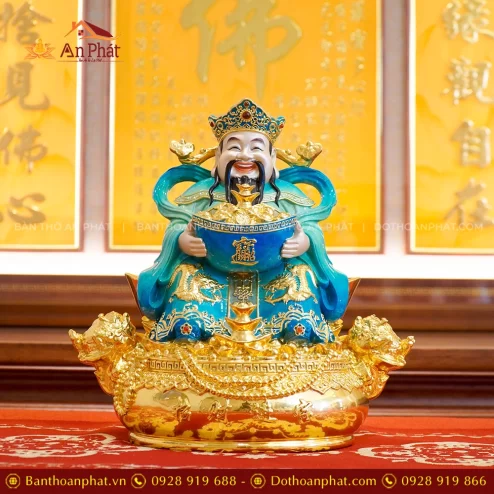 Tượng ông Thần Phát hút tài lộc