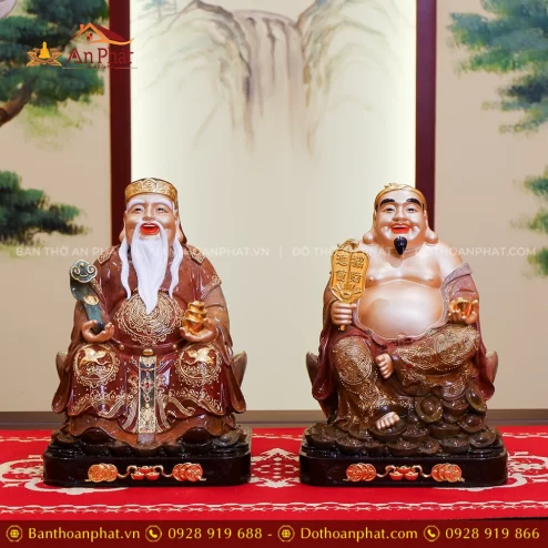 Tượng Ông Thần Tài Thổ Địa