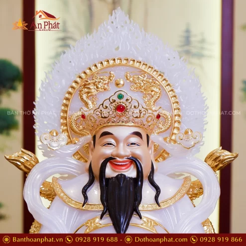 Tuong Tai Dia Song Long Ngoc Thach Phu Dong Dat Vang T2505 7