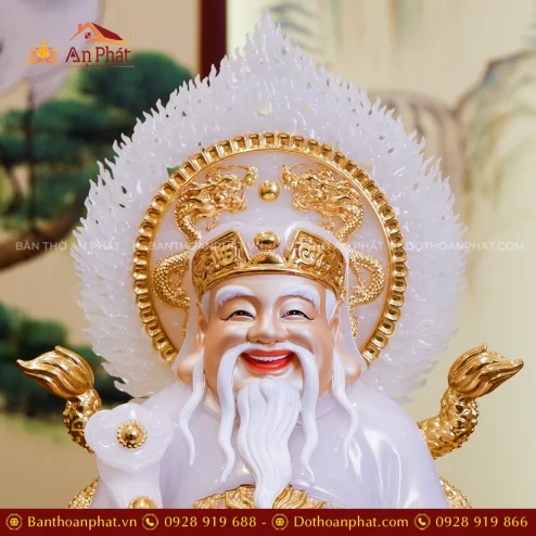 Tuong Tai Dia Song Long Ngoc Thach Phu Dong Dat Vang T2505 8