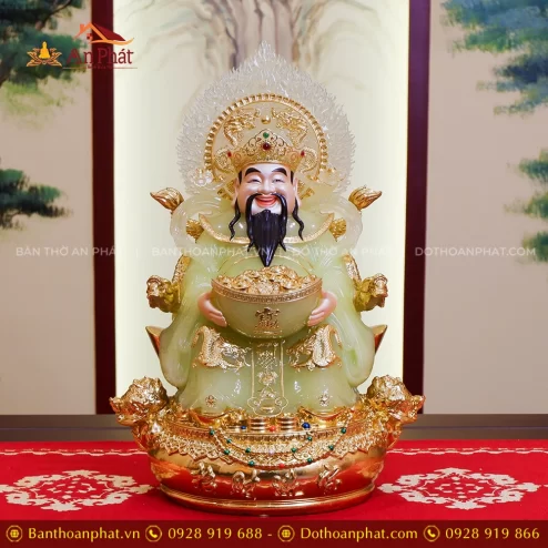 Tượng ông Thần Tiền hút tài lộc