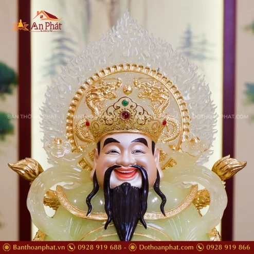 Tuong Tai Dia Song Long Ngoc Thach Phu Dong Dat Vang T2507 6