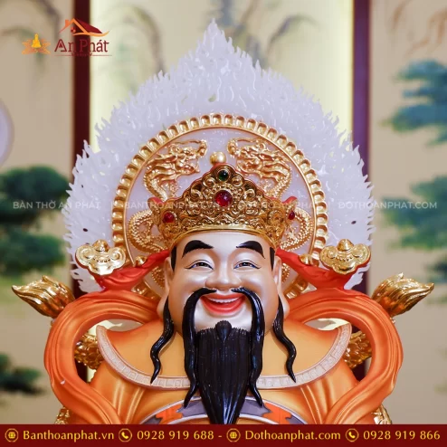 Tuong Tai Dia Song Long Ngoc Thach Phu Dong Dat Vang T2520 6