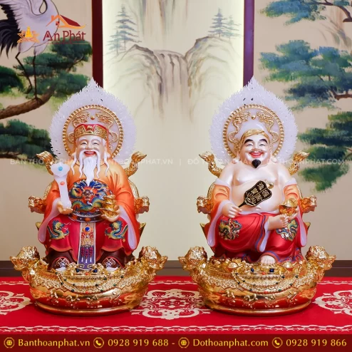 Tượng Thần Tài Ông Địa đẹp