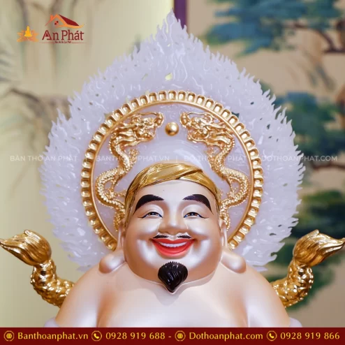 Tuong Tai Dia Song Long Ngoc Thach Phu Dong Dat Vang T2520 9