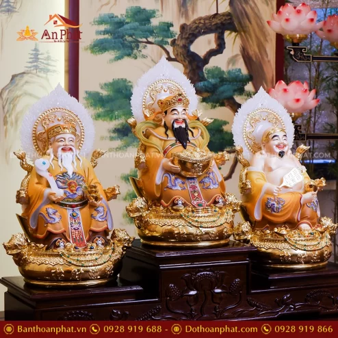 Tượng Thần tài Thổ địa đẹp