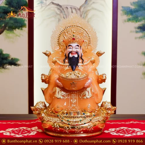 Tượng ông Thần Tiền hút tài lộc