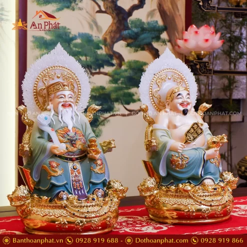 Tượng Thần Tài Ông Địa đẹp