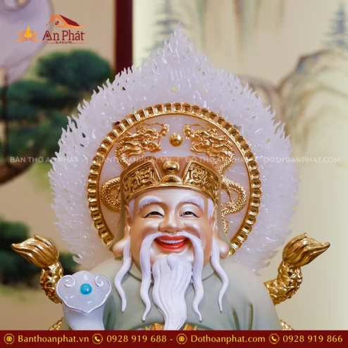 Tuong Tai Dia Song Long Ngoc Thach Phu Dong Dat Vang T2524 7