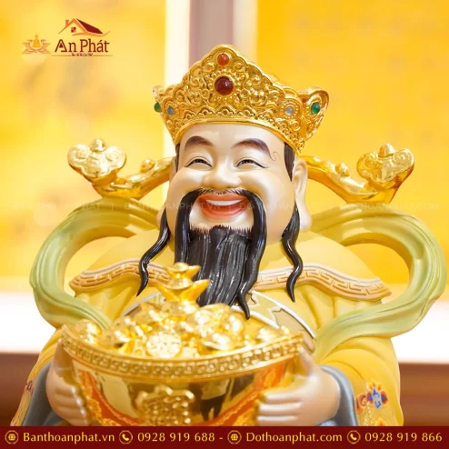 Tuong Than Tien Quan Loc Ngoi Dong Dat Vang 2477 5