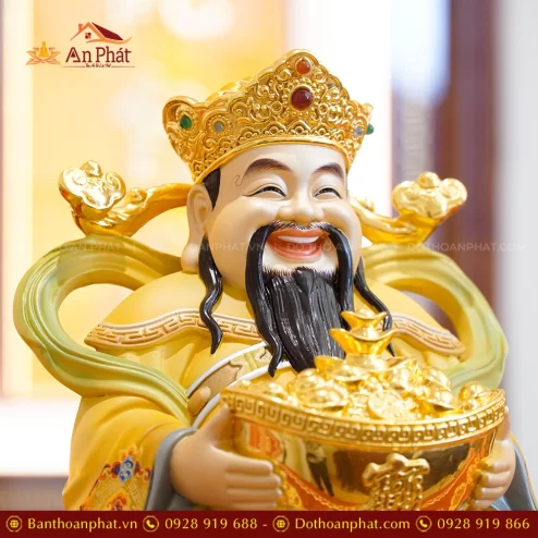 Tuong Than Tien Quan Loc Ngoi Dong Dat Vang 2477 6