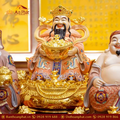 Tượng Ông Thần Phát đẹp