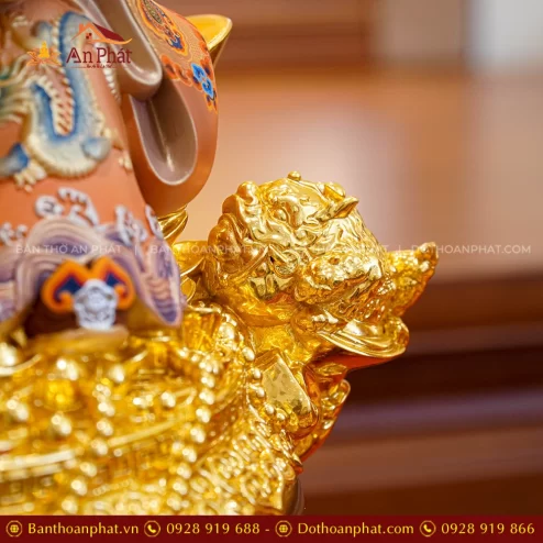 Tuong Than Tien Quan Loc Ngoi Dong Dat Vang T2498 6
