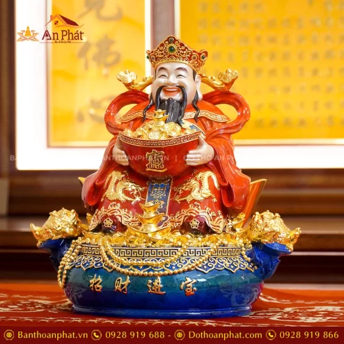 Tượng Ông Thần Phát đẹp