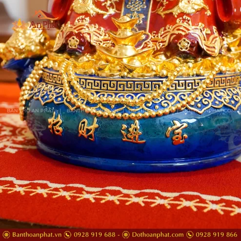 Tuong Than Tien Quan Loc Ngoi Dong Dat Vang T2501 7