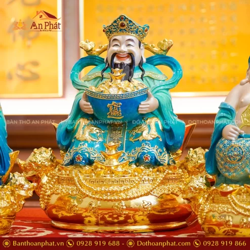 Tượng ông Thần Phát hút tài lộc