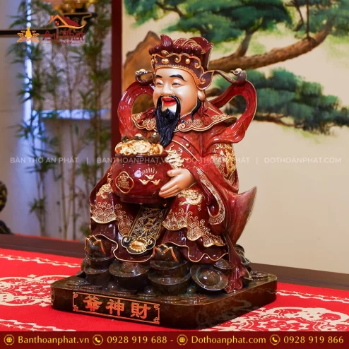 Tượng Ông Thần Phát đẹp