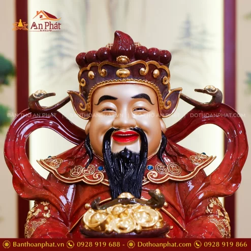 Tuong Than Tien Quan Loc Ngoi Dong De Vuong T2484 5