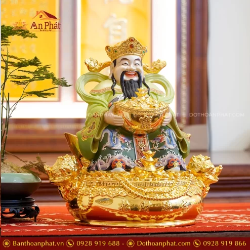 Tượng Ông Thần Phát đẹp