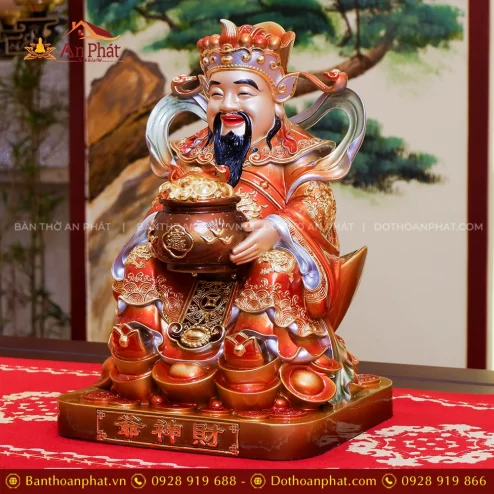 Tượng Ông Thần Phát đẹp