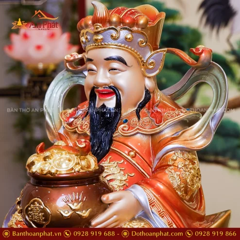 Tuong Than Tien Quan Loc Ngoi Dong De Vuong T2487 5