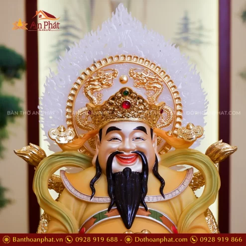 Tuong Than Tien Quan Loc Song Long Ngoc Thach Phu Dong Dat Vang T2479 5