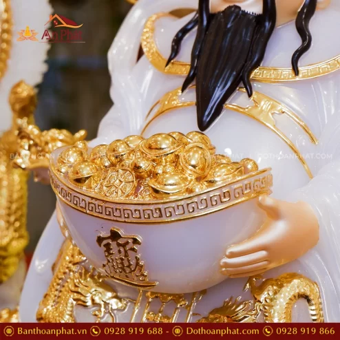 Tuong Than Tien Quan Loc Song Long Ngoc Thach Phu Dong Dat Vang T2480 6