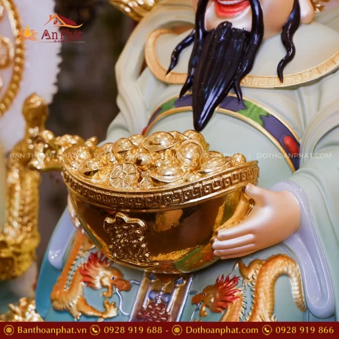 Tuong Than Tien Quan Loc Song Long Ngoc Thach Phu Dong Dat Vang T2506 7