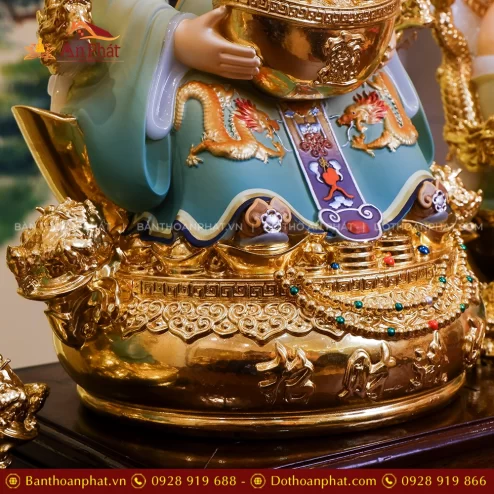 Tuong Than Tien Quan Loc Song Long Ngoc Thach Phu Dong Dat Vang T2506 8