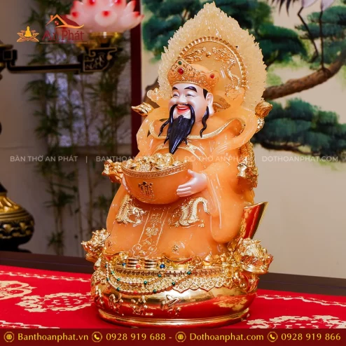 Tượng ông Thần Tiền hút tài lộc